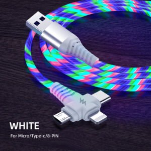 3-in-1 LED Fast Charging Cable